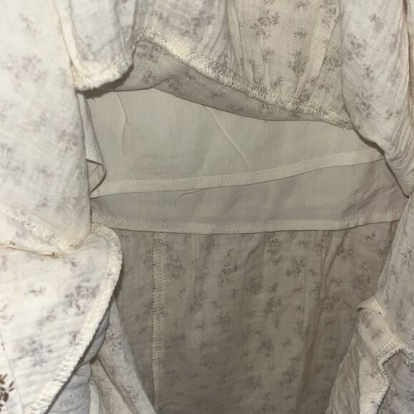 NEW WITH TAGS BEAUTIFUL COTTON BLEU MATERNITY DRESS SIZE XL - Picture 5 of 5